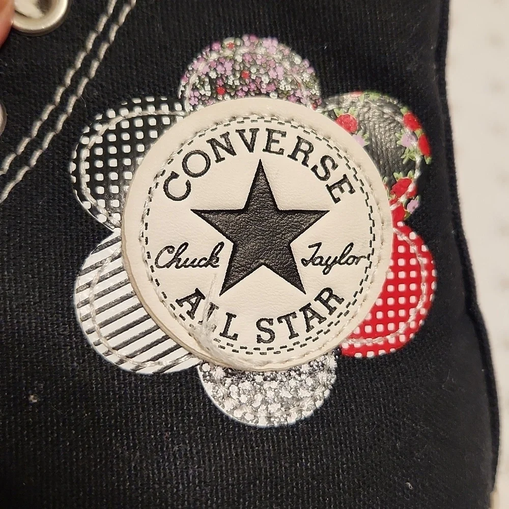 Converse Chuck Taylor All Star Things To Grow sneakers sz 5.5 W